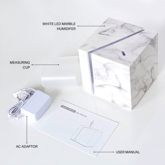 COPY - BLACK Marble Grain Diffuser | Essential Oil | Gift | Tabletop Decor | Ne… - Picture 9 of 9